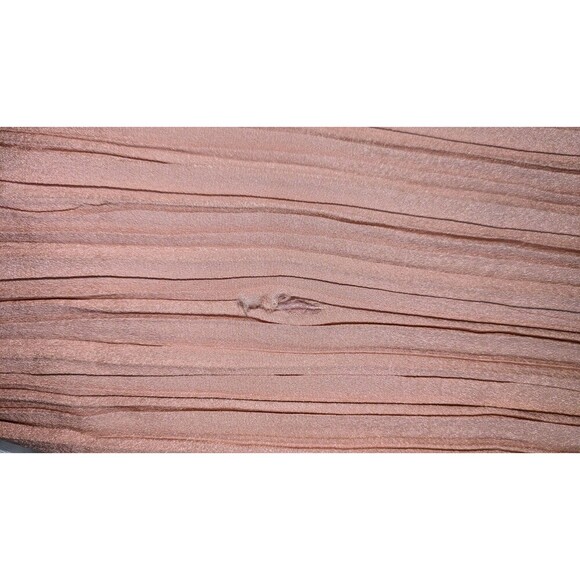 Anthropologie Ark & Co Women Large Cocktail Dress Pink Pleated A-Line Sleeveless - Picture 7 of 12